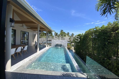 Modern 3-Bedroom Pool Villa for Sale in Bophut, Koh Samui 378461187