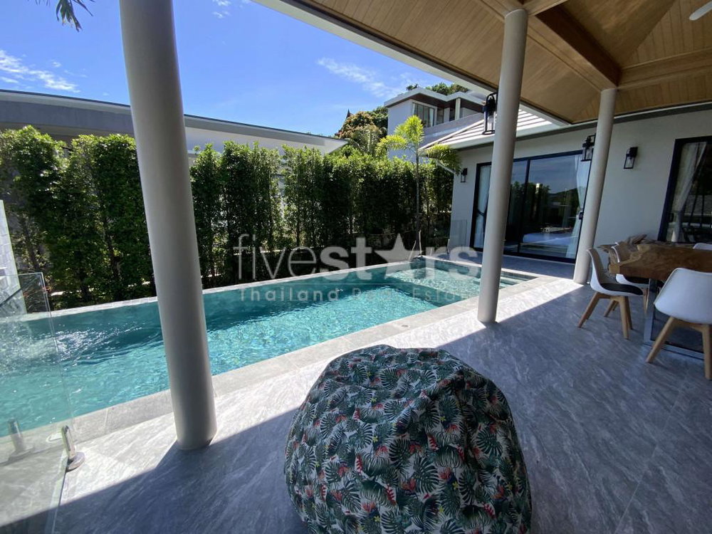 Modern 3-Bedroom Pool Villa for Sale in Bophut, Koh Samui 378461187