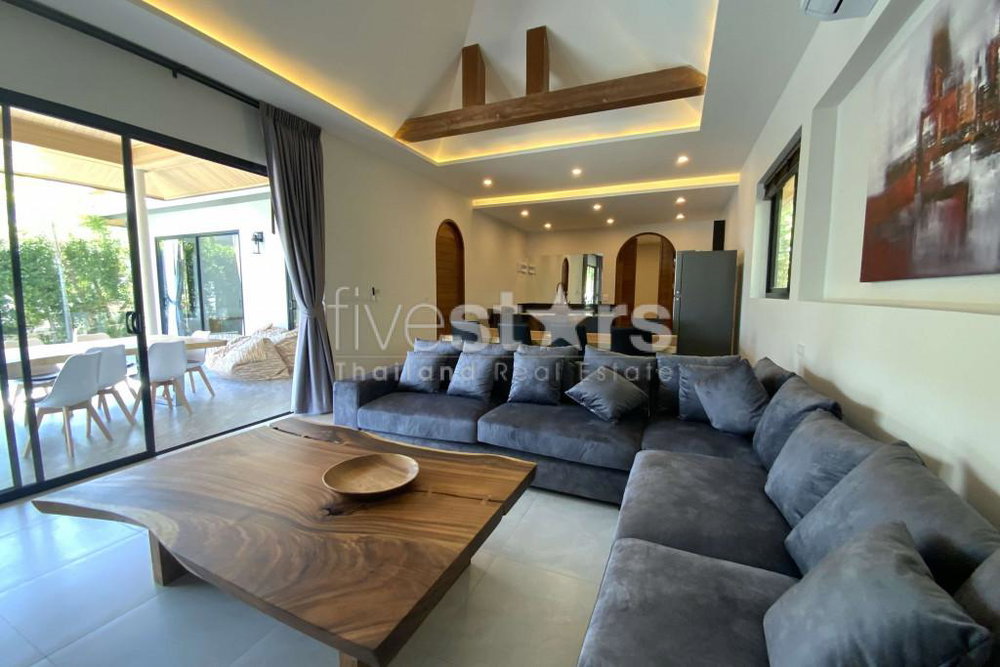 Modern 3-Bedroom Pool Villa for Sale in Bophut, Koh Samui 378461187