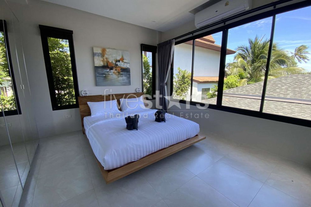 Modern 3-Bedroom Pool Villa for Sale in Bophut, Koh Samui 378461187