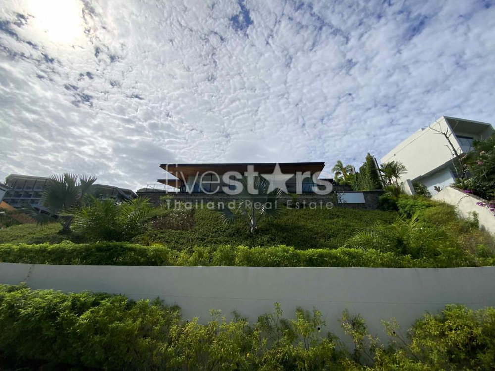 Luxury villa with sea view 3 bedrooms for sale in Bophut Hill 2408025529