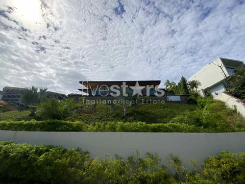 Luxury villa with sea view 3 bedrooms for sale in Bophut Hill 2408025529