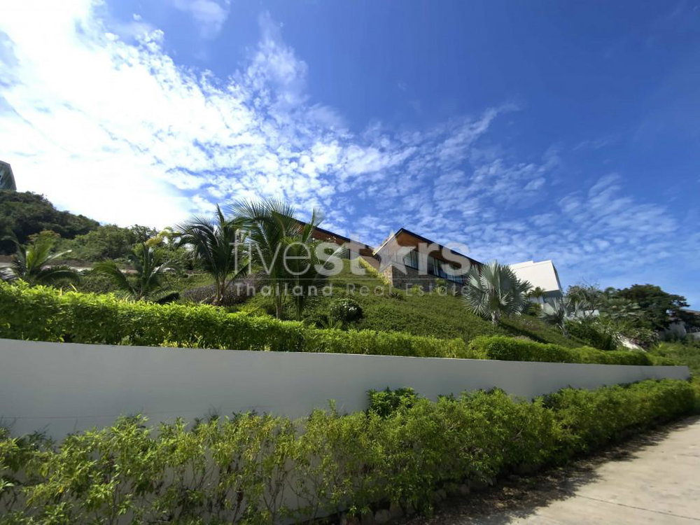 Luxury villa with sea view 3 bedrooms for sale in Bophut Hill 2408025529