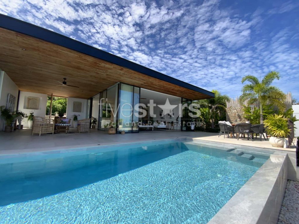 Luxury villa with sea view 3 bedrooms for sale in Bophut Hill 2408025529