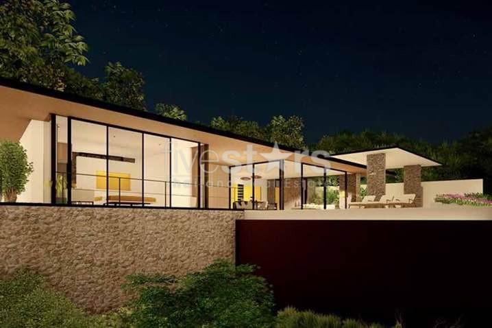 Luxury 3 bedrooms villa off plan- Amazing sea view- for sale bophut Hill 4169186607