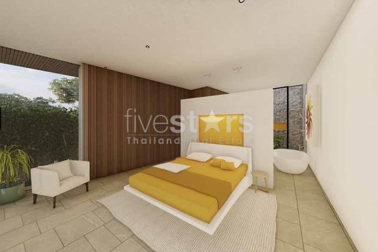 Luxury 3 bedrooms villa off plan- Amazing sea view- for sale bophut Hill 4169186607