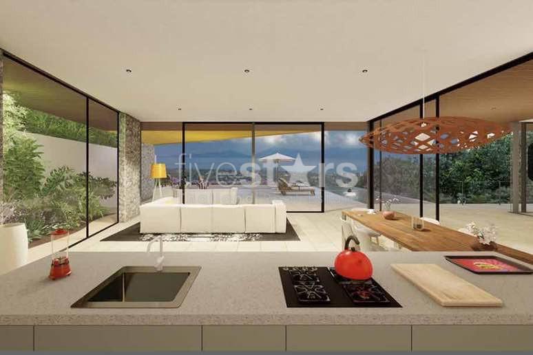 Luxury 3 bedrooms villa off plan- Amazing sea view- for sale bophut Hill 4169186607