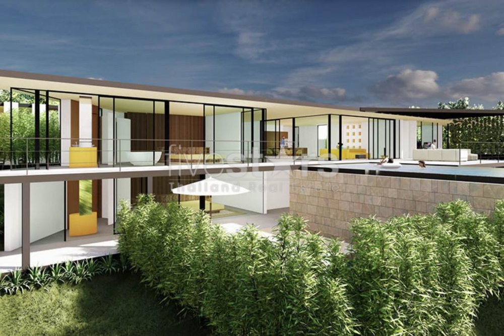 Luxury villa off plan- Amaizing sea view- 4 bedrooms for sale Bophut Hill 1726228620