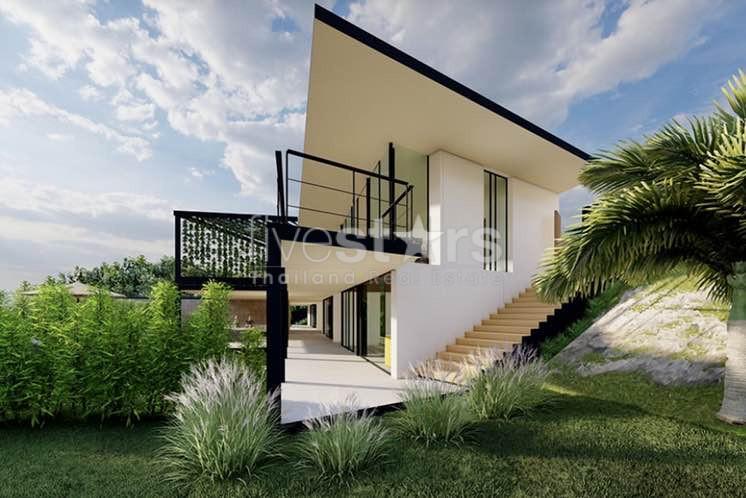 Luxury villa off plan- Amaizing sea view- 4 bedrooms for sale Bophut Hill 1726228620