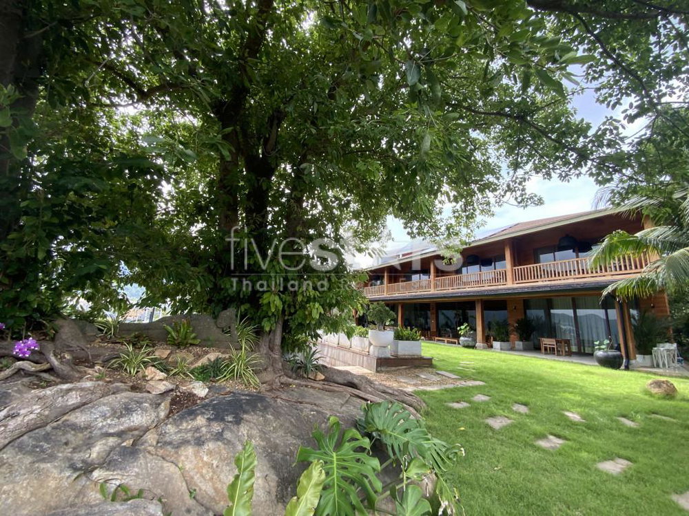 Luxury sea view 10 bedrooms balinese villa for sale in Chaweng hill 2297055648