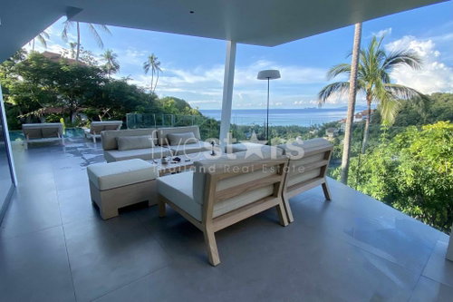 luxury 5 bedrooms villa sea view for sale in Bang por 3785067630
