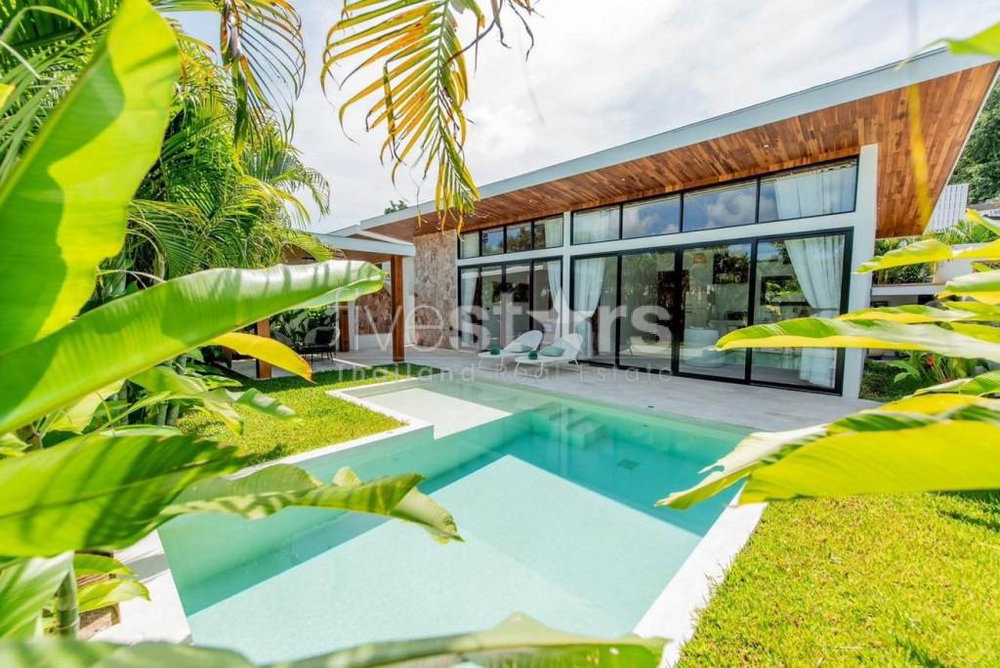 Villa 2 bedrooms off plan for sale Bophut Koh samui 2608970802