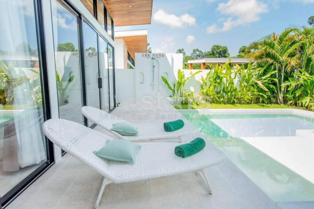 Villa 2 bedrooms off plan for sale Bophut Koh samui 2608970802