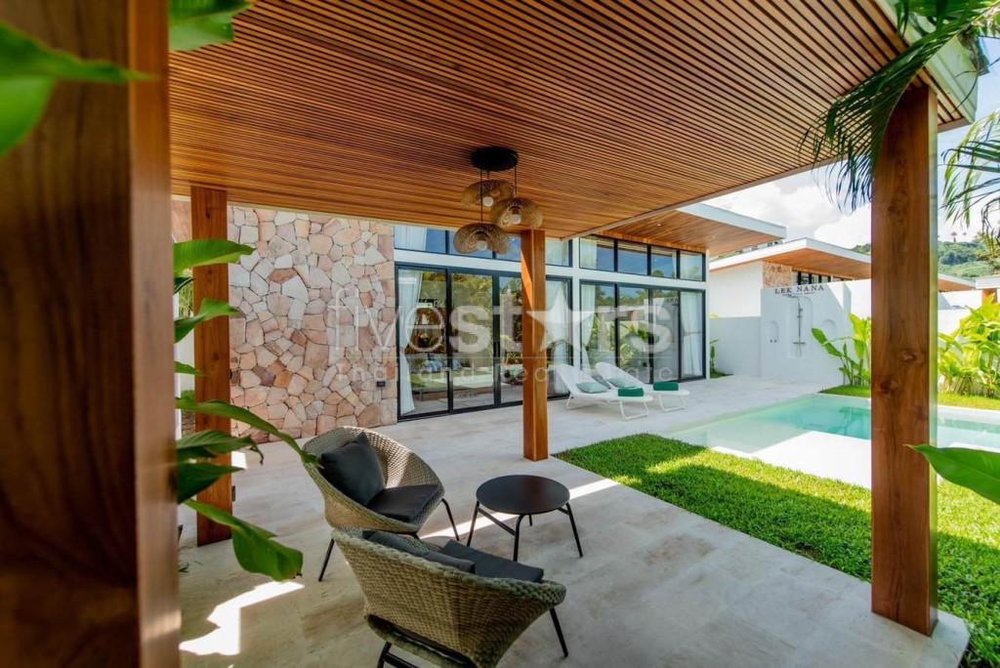 Villa 2 bedrooms off plan for sale Bophut Koh samui 2608970802