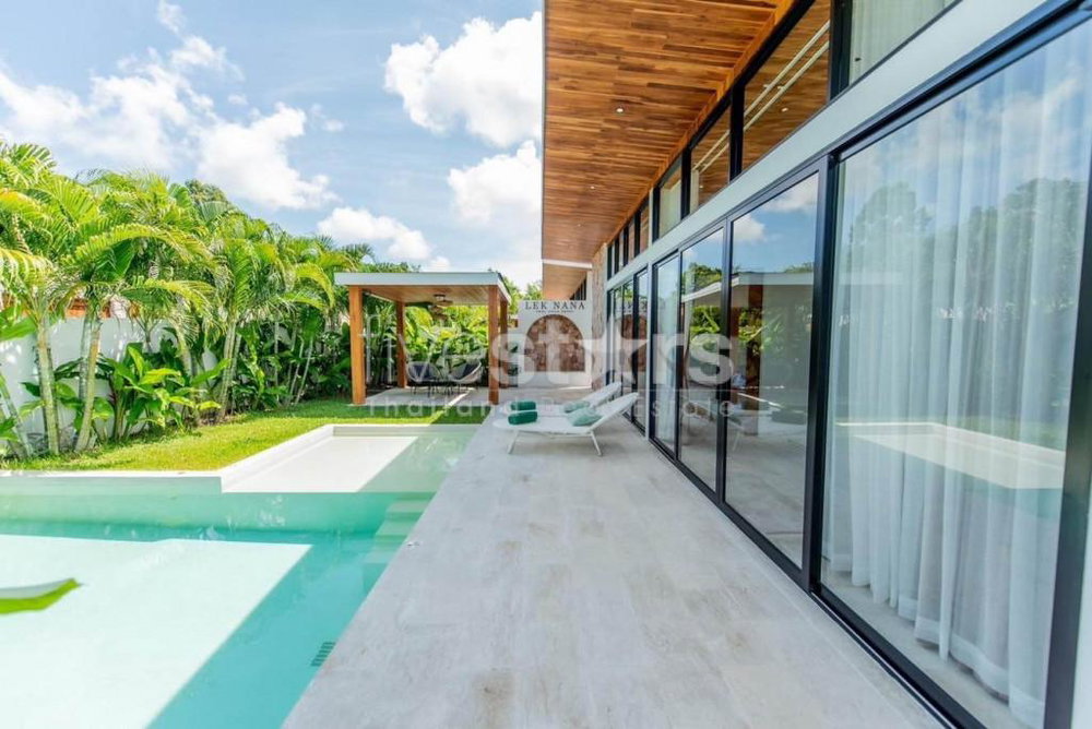Villa 2 bedrooms off plan for sale Bophut Koh samui 2608970802
