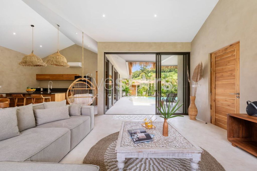new balinese style villa with 2 bedrooms for sale in Koh Samui 956875553