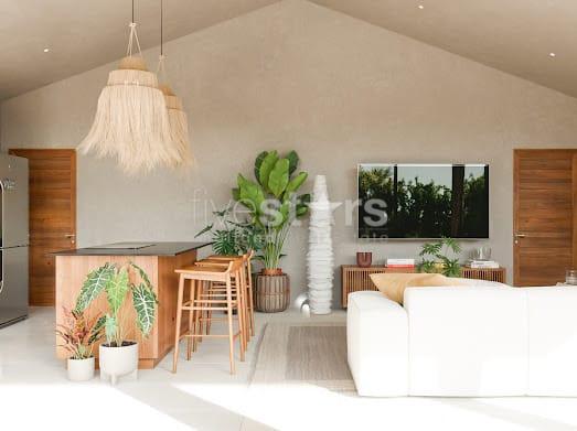 new balinese style villa with 2 bedrooms for sale in Koh Samui 956875553