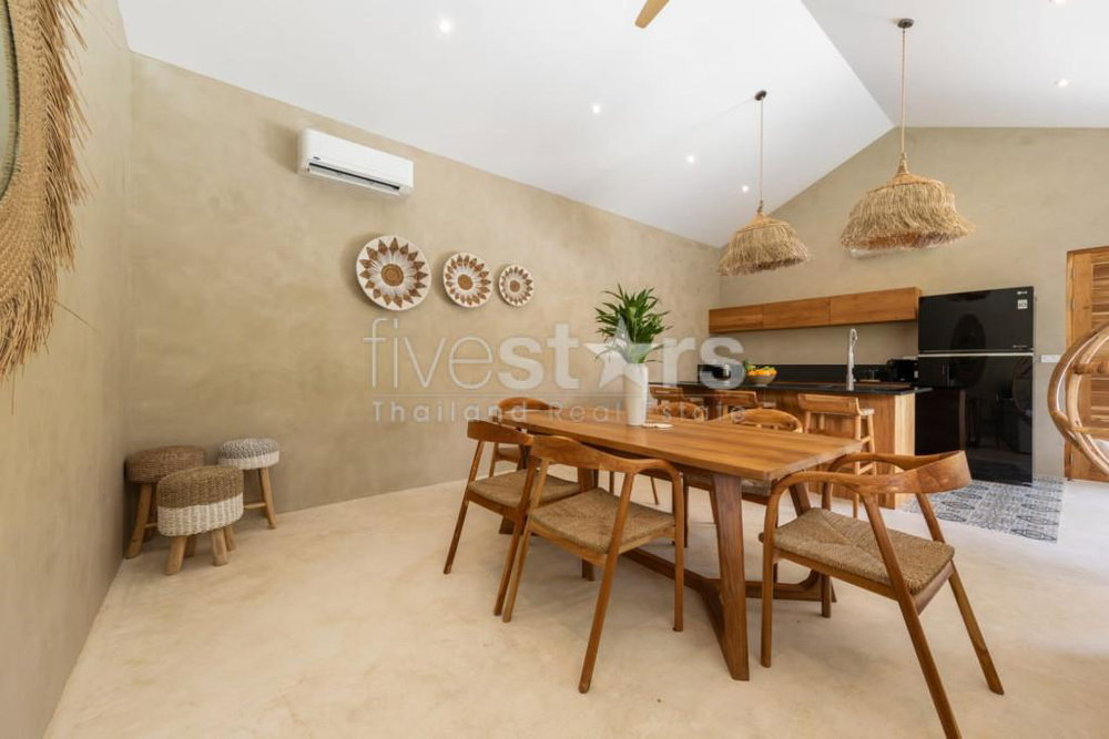 new balinese style villa with 2 bedrooms for sale in Koh Samui 956875553