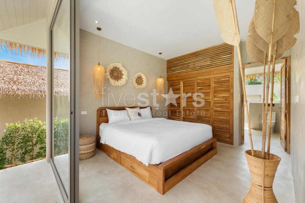 new balinese style villa with 2 bedrooms for sale in Koh Samui 956875553