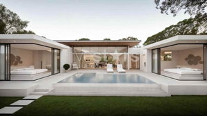 3 bedroom pool villa in Chaweng 811153191