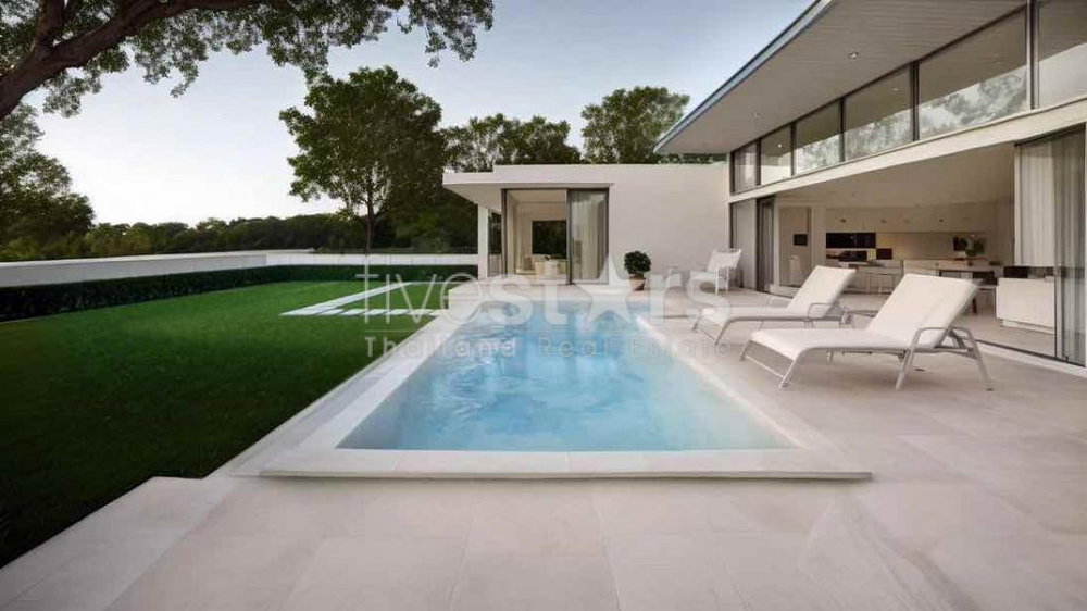 3 bedroom pool villa in Chaweng 811153191