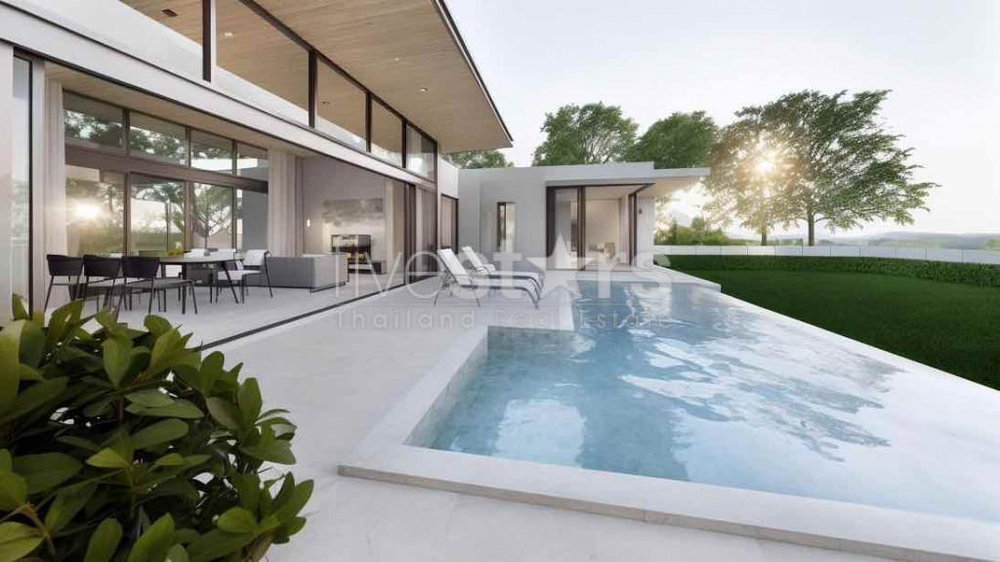 3 bedroom pool villa in Chaweng 811153191