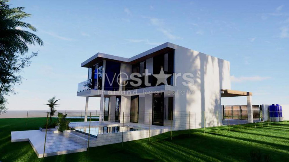 For sale 3 bedrooms villa off plan Lamai Koh samui. 3644494354