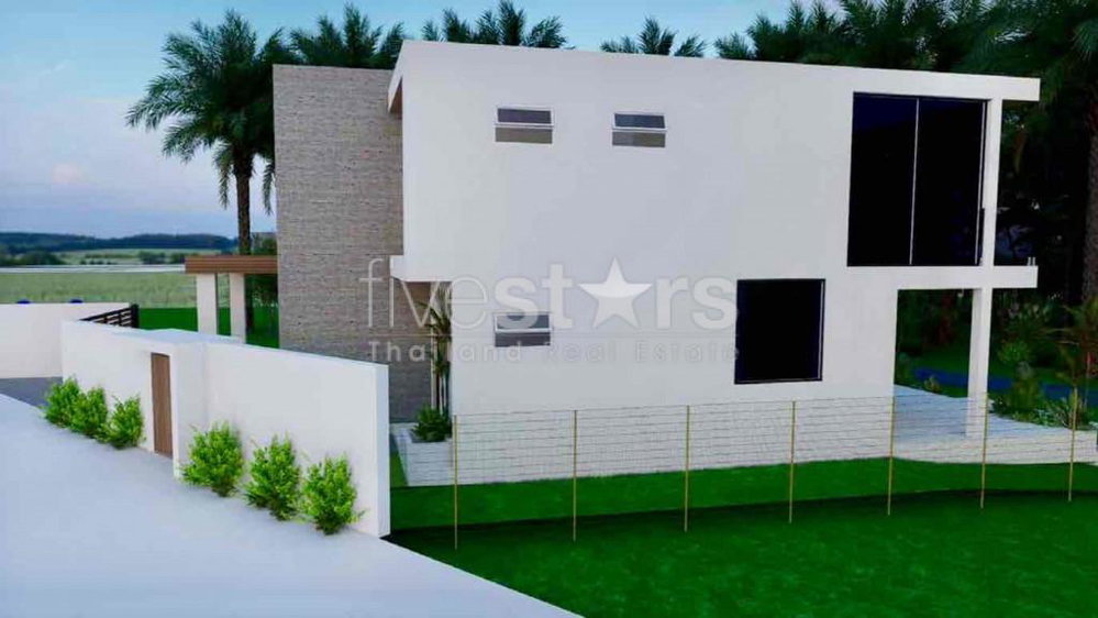 For sale 3 bedrooms villa off plan Lamai Koh samui. 3644494354