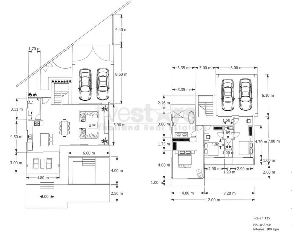For sale 3 bedrooms villa off plan Lamai Koh samui. 3644494354