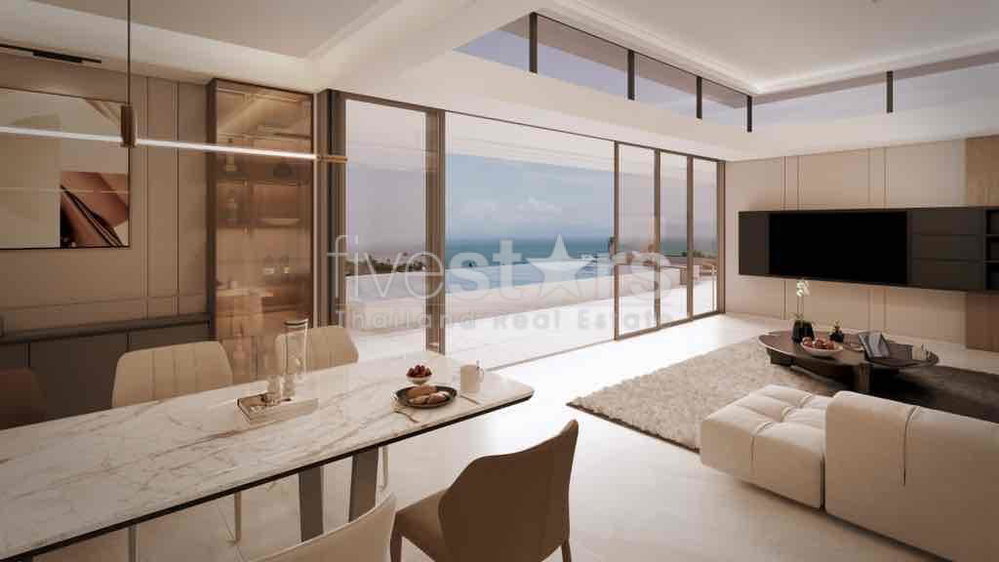 off plan 4 bedrooms sea-view for sale Bangpor beach. 926217022
