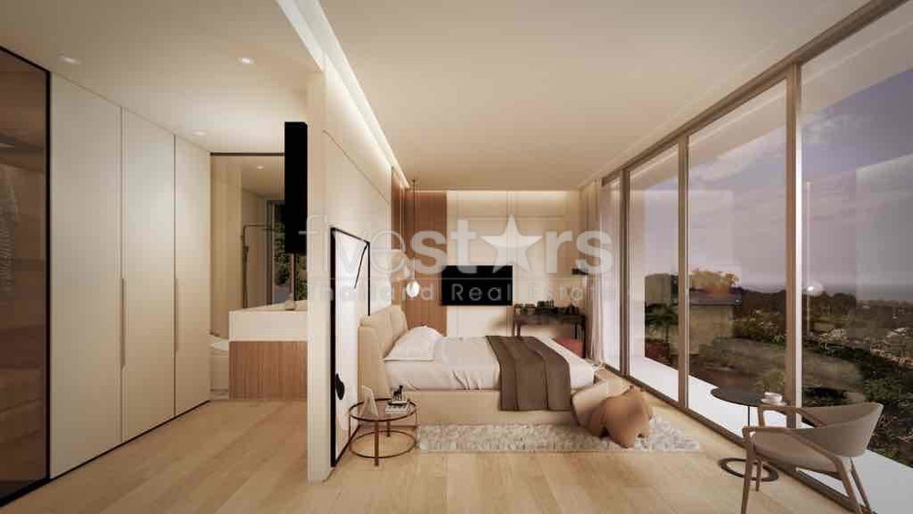 off plan 4 bedrooms sea-view for sale Bangpor beach. 926217022