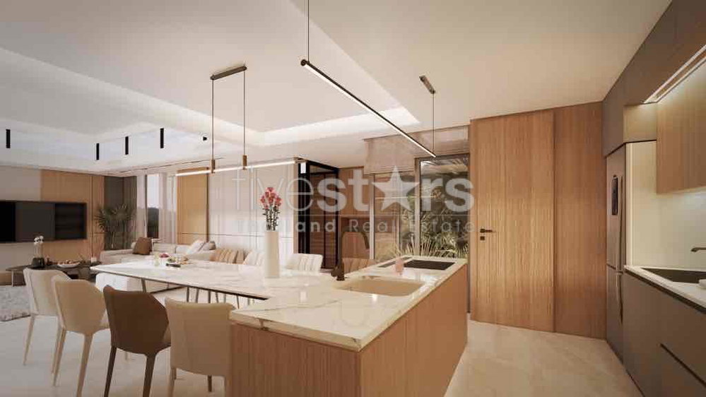 off plan 4 bedrooms sea-view for sale Bangpor beach. 926217022
