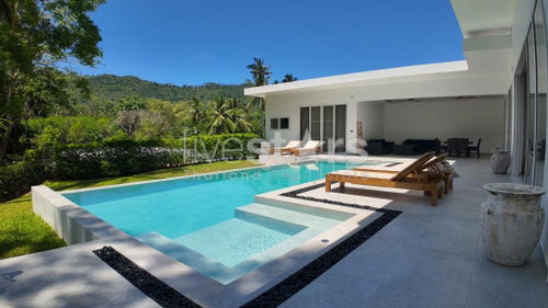 Stunning 4 bedrooms villa for sale in Lamai area 3343673162
