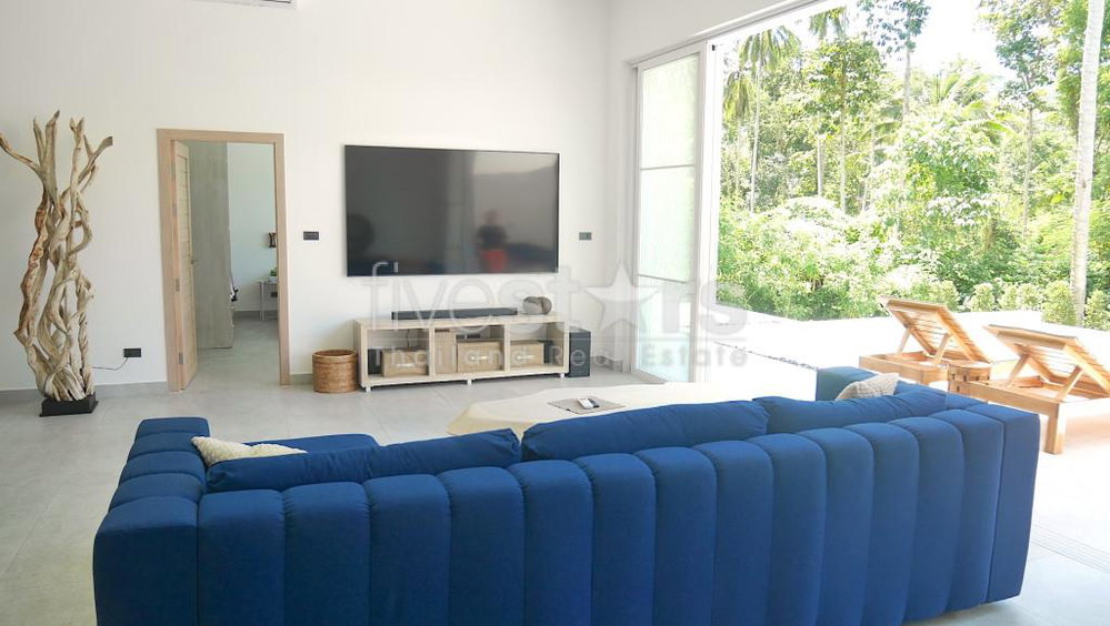 Stunning 4 bedrooms villa for sale in Lamai area 3343673162