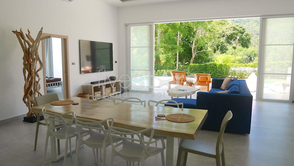Stunning 4 bedrooms villa for sale in Lamai area 3343673162
