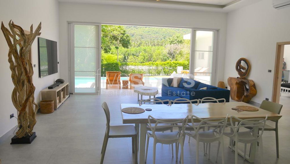 Stunning 4 bedrooms villa for sale in Lamai area 3343673162