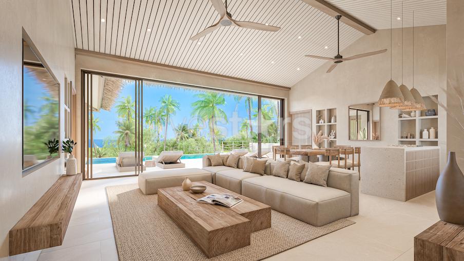 Stunning sea-view villa for sale located in Bang Makham 3223429971