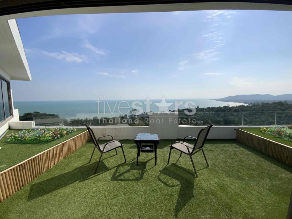 For sale sea view 4 bedrooms villa Lamai Koh Samui 4255893359