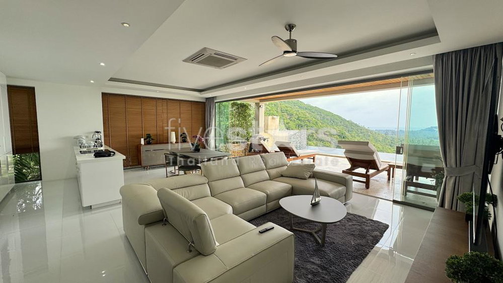 Amazing 3 bedrooms Sea-view villa for sale in Talingnam 2497315489