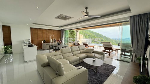 Amazing 3 bedrooms Sea-view villa for sale in Talingnam 2497315489