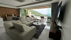 Amazing 3 bedrooms Sea-view villa for sale in Talingnam 2497315489