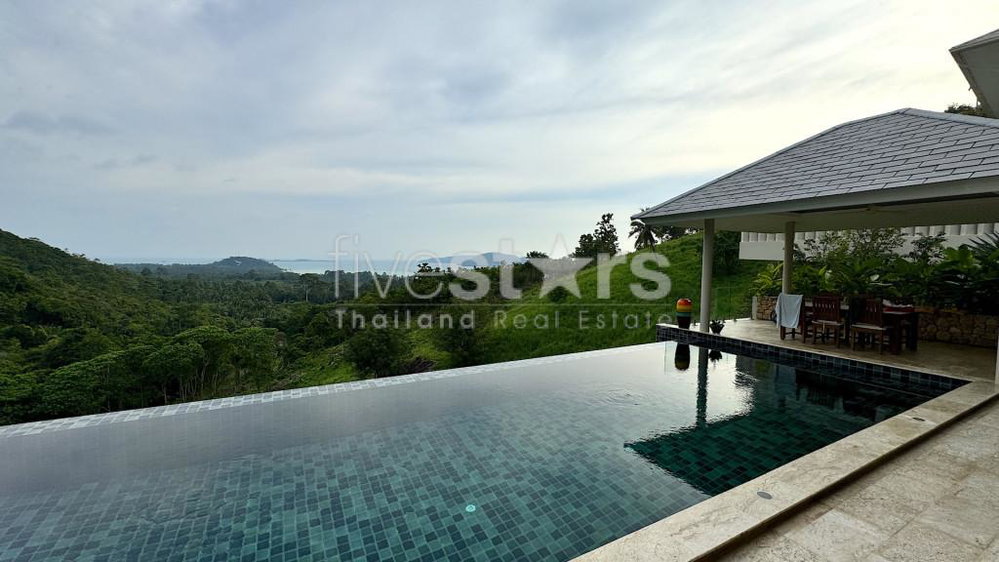 Amazing 3 bedrooms Sea-view villa for sale in Talingnam 2497315489