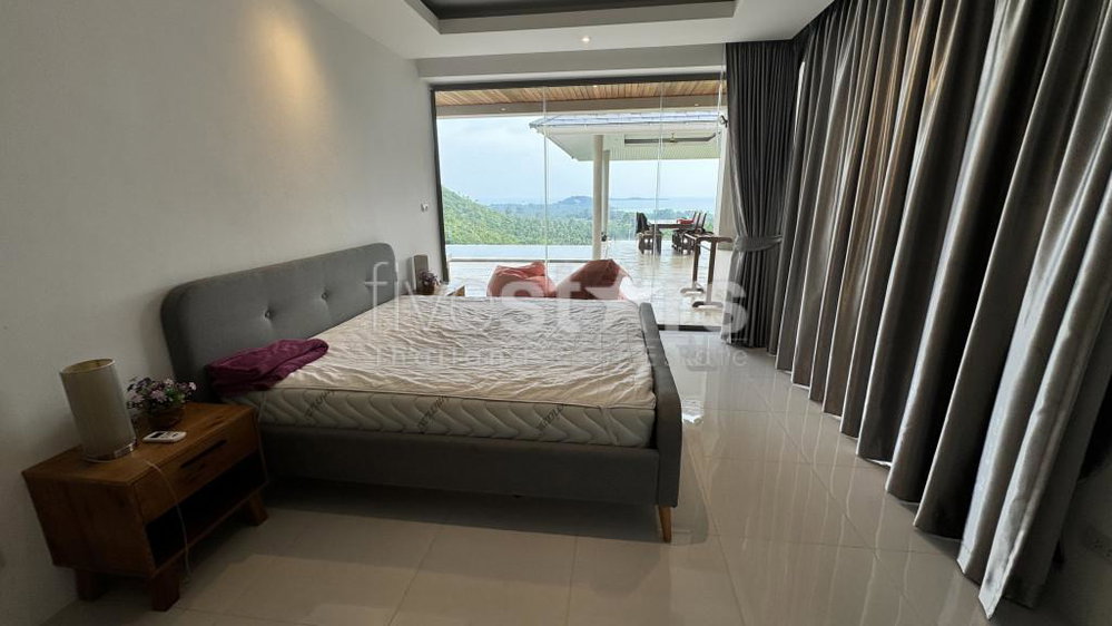 Amazing 3 bedrooms Sea-view villa for sale in Talingnam 2497315489