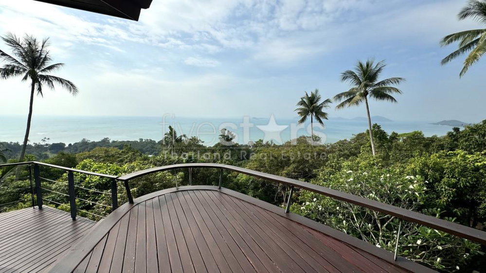 Amazing 4 bedrooms Sea-view villa in a private estate in South coast 2709627962