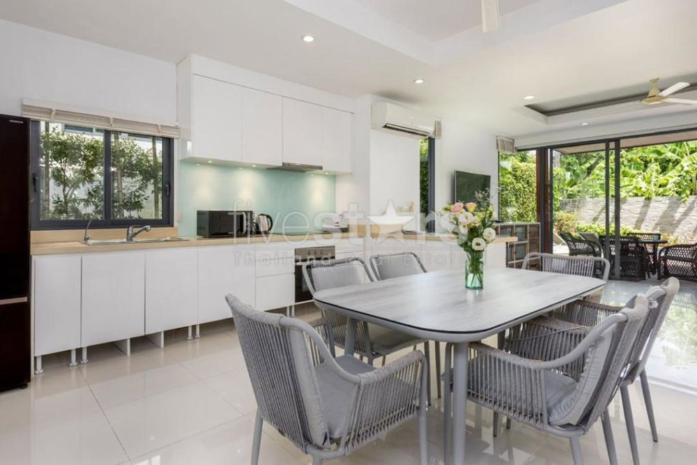 3 Bedrooms villa for sale in Pai Leam, Koh Samui ( land size 231m2, villa 148m2) 826194347