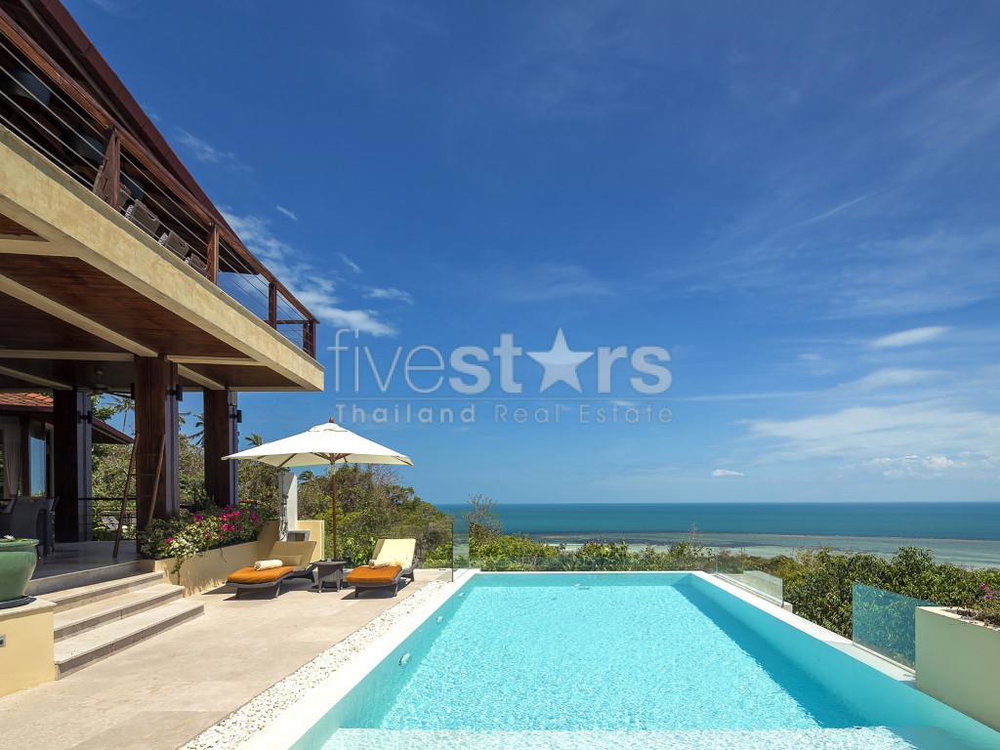 5 Bedrooms Luxury villa for sale in Leam Set, Taling Ngam, Koh Samui 4038510501