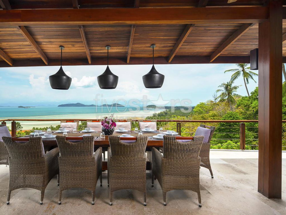 5 Bedrooms Luxury villa for sale in Leam Set, Taling Ngam, Koh Samui 4038510501