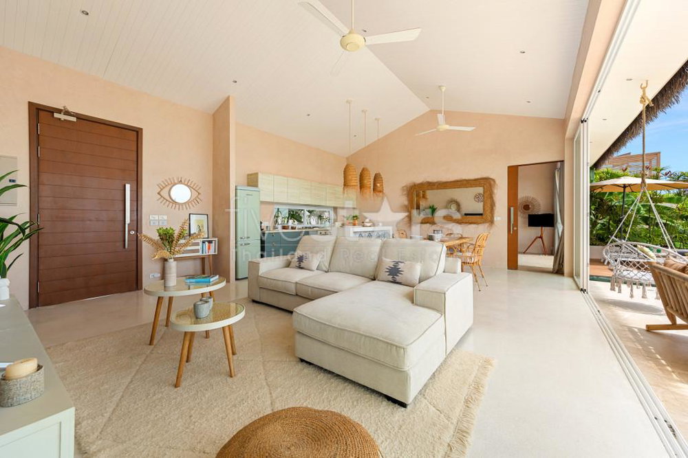 Stunning sea-view pool villa for sale in Koh Samui, Bangor beach. 2065041850
