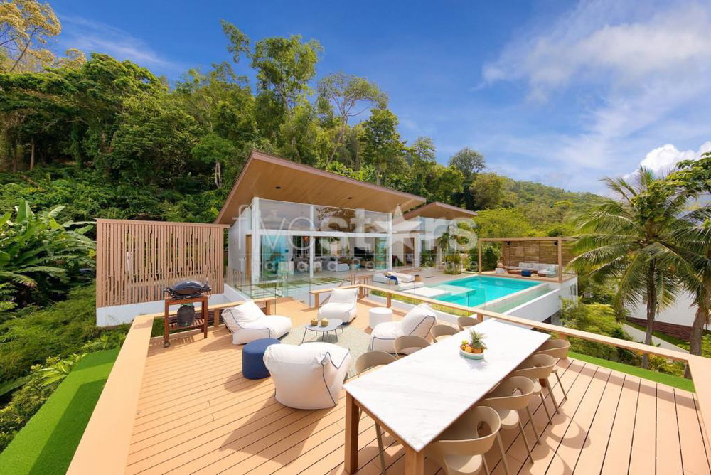 Stunning 4 bedrooms sea-view villa for sale in Bangpor 2457185423
