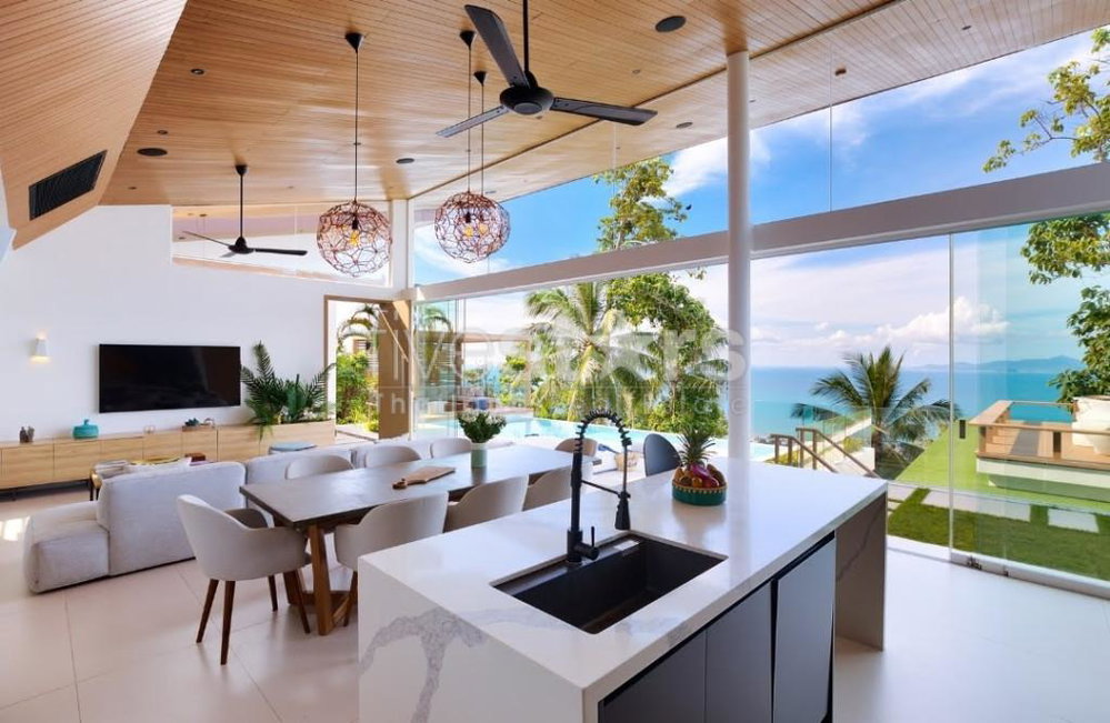 Stunning 4 bedrooms sea-view villa for sale in Bangpor 2457185423